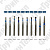 Алмазные боры BC-S43, DI-S40 DI-S42, SI-D45 SI-S48, CF-S21-CF-S25 нумерация идентична борам MANI