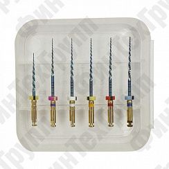 ProTaper (ПроТейпер) машинные файлы для эндомотора (6 шт. в упаковке)