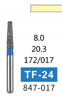 Алмазный бор ТF-24